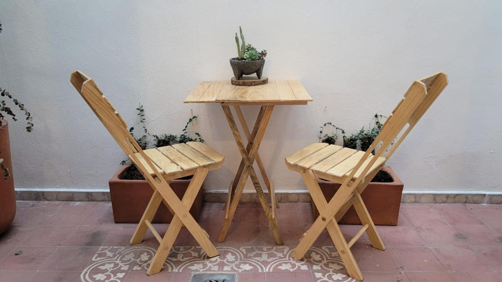 Departamento Mis Marias Hotell Tlaquepaque Eksteriør bilde
